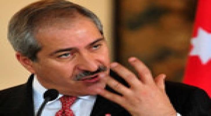 جودة يترأس وفد الاردن في اجتماعات لجنة مبادرة السلام العربية