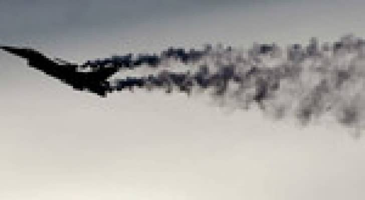 مصرع طيار أمريكي في تحطم مقاتلة من طراز F-16 في الاردن