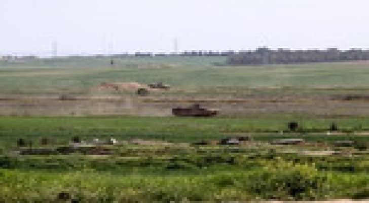 جيش الاحتلال الإسرائيلي يطلق نيرانه تجاه أراض زراعية جنوبي قطاع غزة