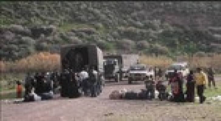 حرس الحدود تستقبل 51 لاجئا سوريا خلال الـ 24 ساعة الماضية