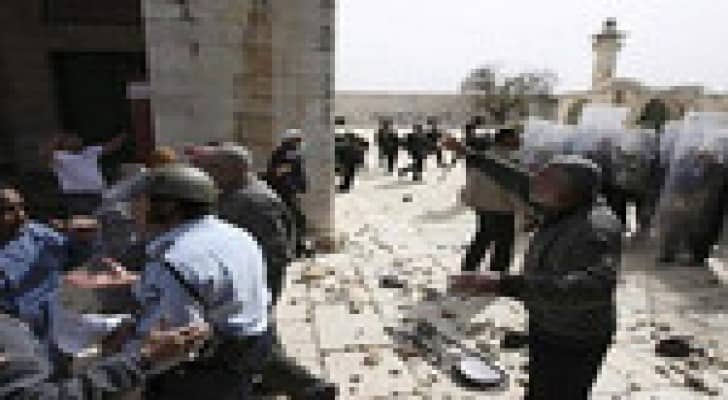 2708 من المستوطنين اليهود وجنود الاحتلال اقتحموا الاقصى خلال الشهرين الماضيين