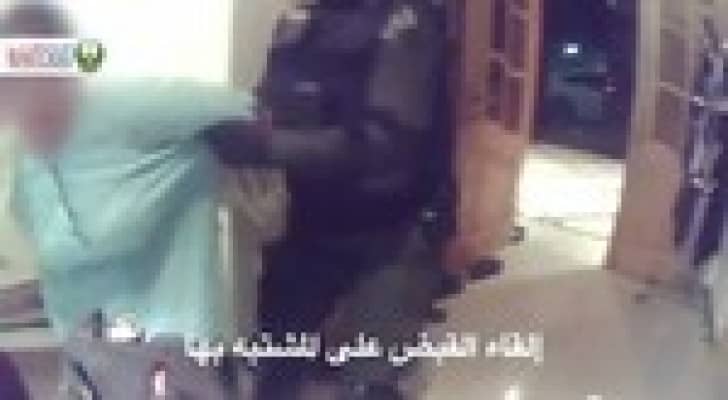 لحظات القبض على قاتلة السيدة الامريكية في ابوظبي..فيديو
