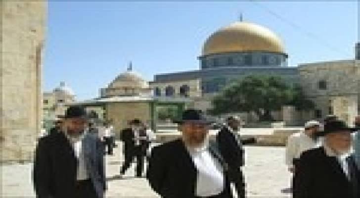 تعيين 75 حارسا جديدا للمسجد الاقصى المبارك
