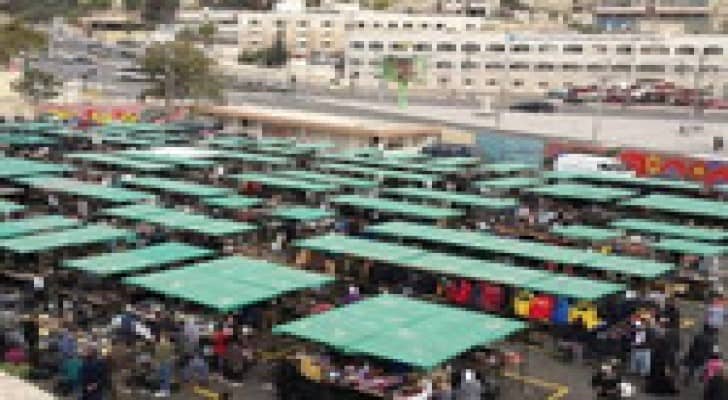 سوق راس العين يشهد اقبالا كبيرا بعد نقله من منطقة العبدلي