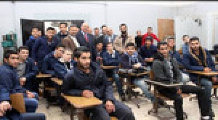 الذنيبات يؤكد على عزم الوزارة انشاء مدارس جديدة
