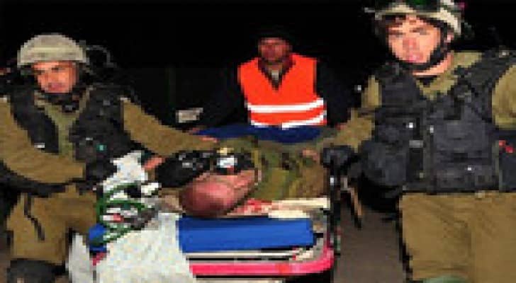 إصابة جندي في جيش الاحتلال بجروح جراء مهاجمته بالحجارة في الناصرة