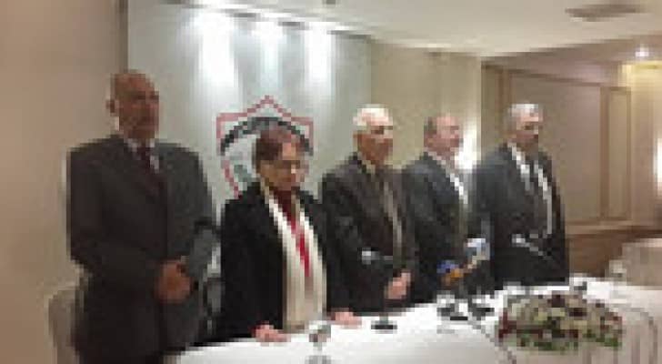 اشهار الموسوعة التاريخية "قراءات إستراتيجية في مستقبل الصراع العربي الصهيوني"