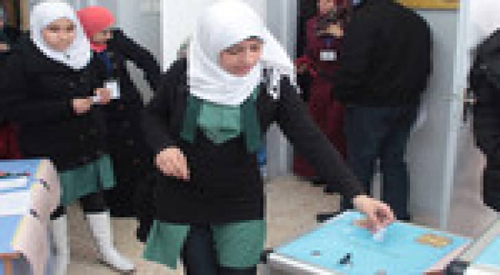 250 الف طالب وطالبة شاركوا اليوم بانتخابات المجلس البلدي للاطفال