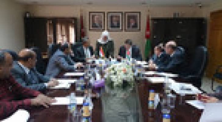 الأردن ومصر يوقعان بالأحرف الأولى مذكرة تفاهم للتعاون في المجال النووي