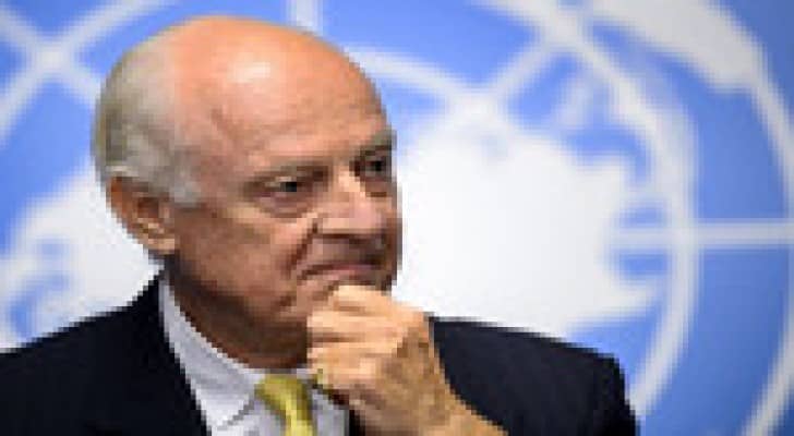 المعارضة السورية ترفض خطة المبعوث الدولي ستيفان دي