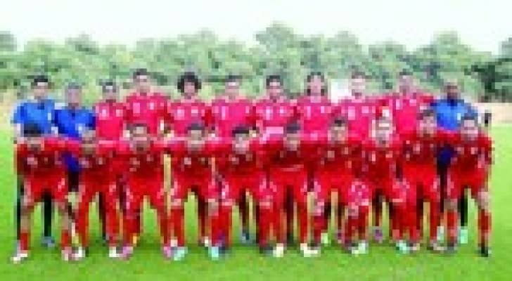 منتخب الإمارات يعتذر عن لقاء المنتخب الأولمبي لكرة القدم