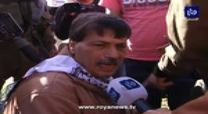 ماذا قال قاتل الوزير زياد أبو عين؟