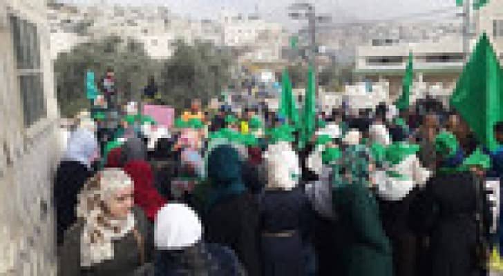 مواجهات في انحاء الضفة الغربية .. صور