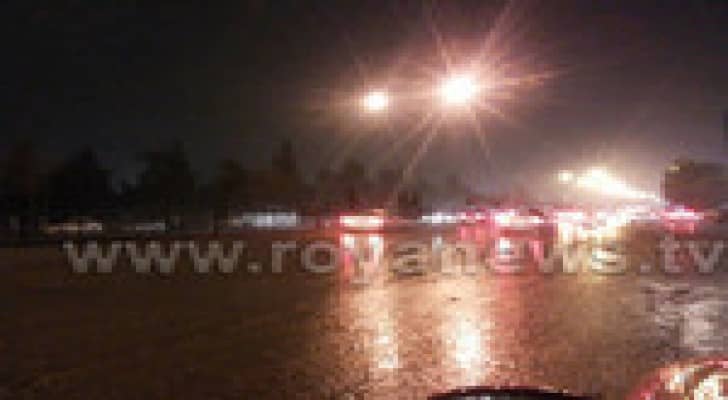 انخفاض على درجات الحرارة واحتمالية لتساقط الأمطار