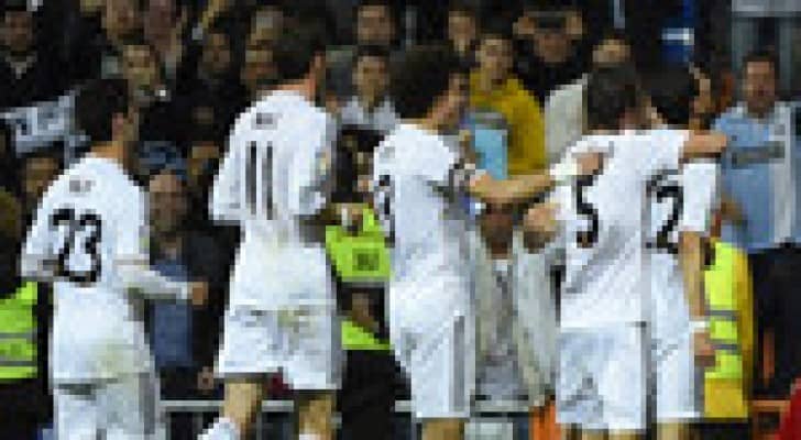 ريال مدريد يكتسح ألميريا برباعية في الدوري الإسباني