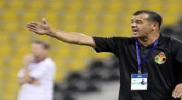 ابو عابد يقود تدريبات المنتخب الألومبي استعدادا للاستحقاقات القادمة