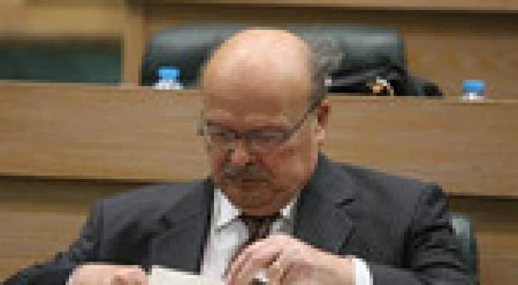المجالي: ما قمت به تحت القبة لا يخالف النظام الداخلي