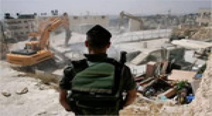 الخارجية الفلسطينية تدين هدم المنازل في القدس