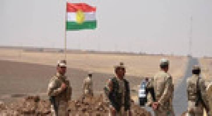 البيشمركة تسيطر على ثلاث قرى جنوب كركوك
