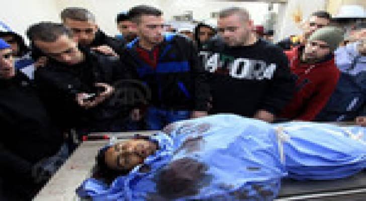 استشهاد شاب فلسطيني قرب رام الله برصاص جيش الاحتلال