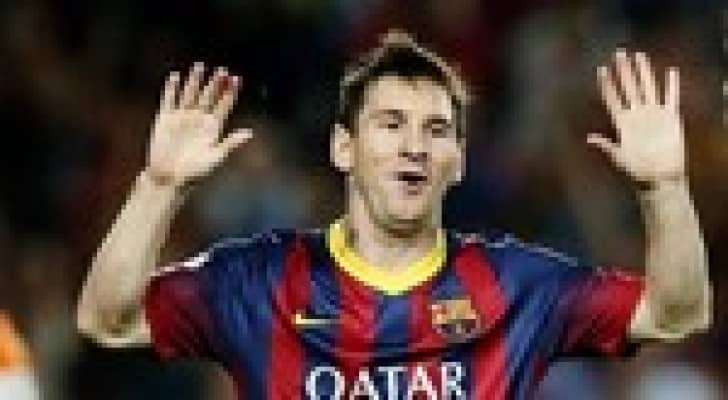 ميسي يعلن التحدي ويتوعد أجويرو في دوري الأبطال