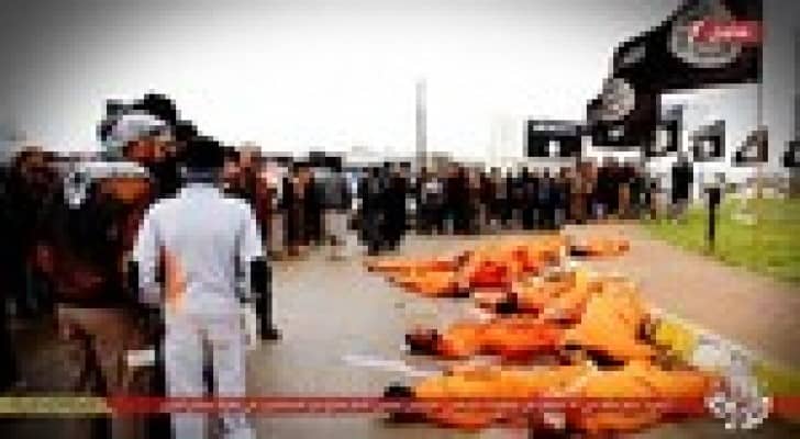 "داعش" يقتل عناصر من العشائر شمالي بغداد.. صور