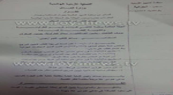 التمييز تقضي بعدم اختصاص "أمن الدولة" بتهم "التعكير" (وثيقة)