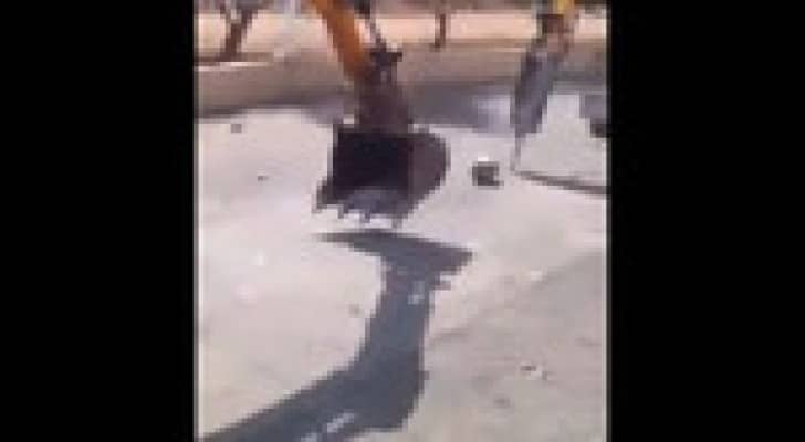 اشتباكات في جامعة كركوك بسبب راية داعش.. فيديو