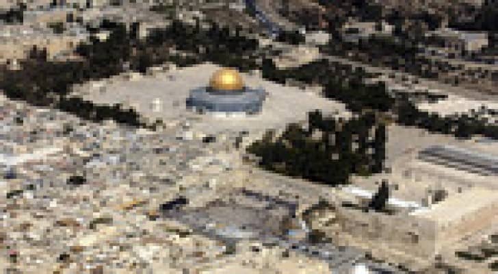 احباط محاولة اطلاق طائرة صغيرة فوق المسجد الاقصى
