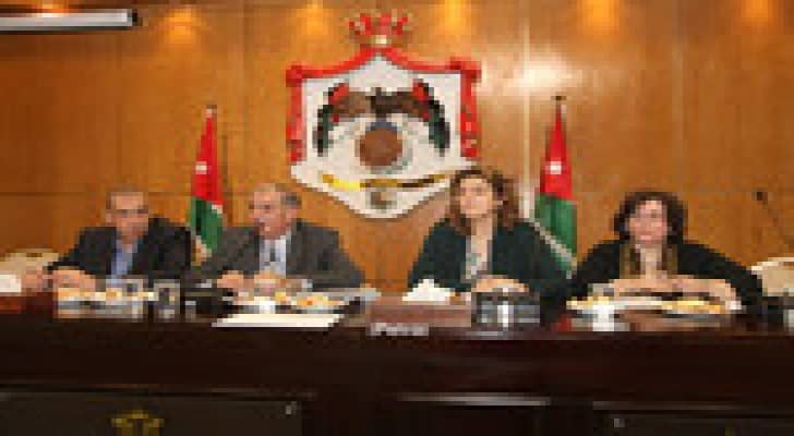فريق التنسيق الحكومي يبحث تقرير المركز الوطني لحقوق الانسان