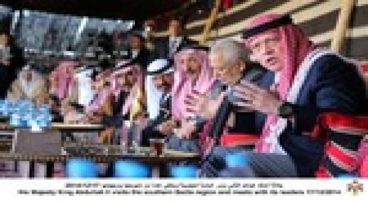 الملك : داعش بدهم يحتلوا كل الدول العربية والاسلامية ..فيديو