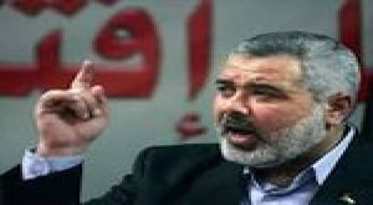 هنية يدعو مصر إلى إلزام إسرائيل باتفاق وقف إطلاق النار