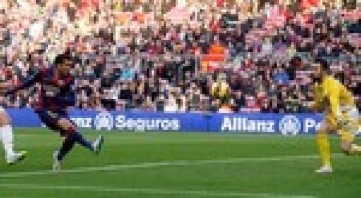 برشلونة يسحق قرطبة بخماسية