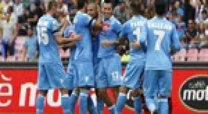 ركلات الترجيح تبتسم لنابولي ليتوج بالسوبر الإيطالي بعد غياب 24 عاما