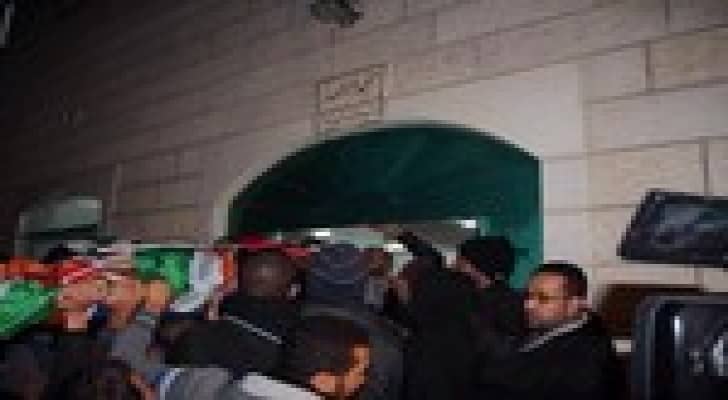تشييع جثماني الشهيدين منفذا عملية "الكنيس " بالقدس ..صور