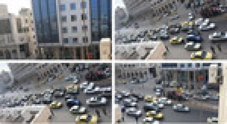 مطاردة في الجاردنز تنتهي بالقبض على مطلوب