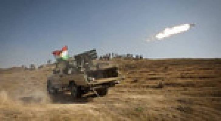 بارزاني: البيشمركة واجهت داعش بلا إمكانيات في البداية