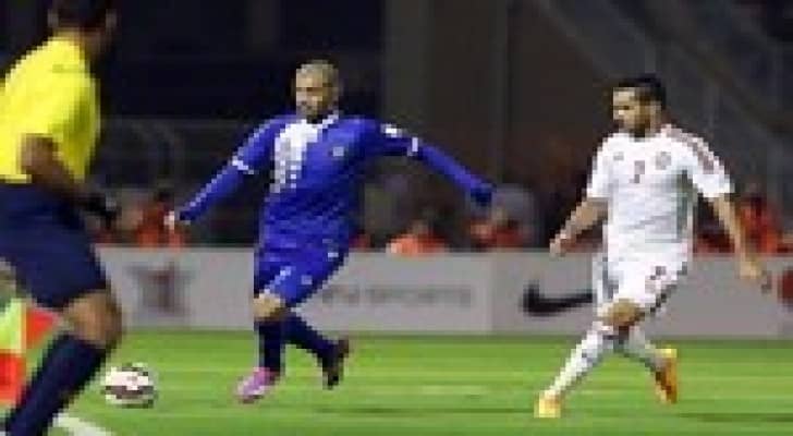 الغاء مباراة الامارات و الكويت بسبب كاميرا !