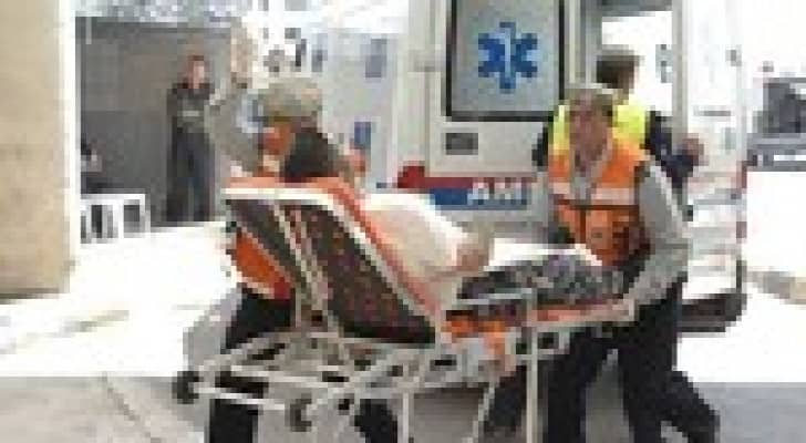 إصابة (3) أشخاص إثر حادث تدهور في محافظة البلقاء