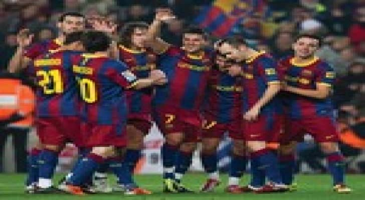 برشلونة يخوض اختبارا صعبا أمام مضيفه  ريـال سوسيداد في الدوري الإسباني