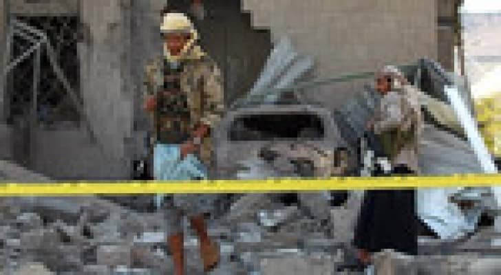 انفجار "ضخم" بقاعدة للحوثيين في صنعاء