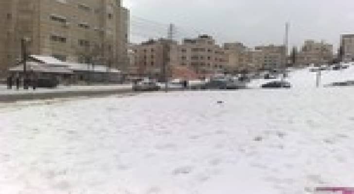 أخذ التدابير اللازمة لمواجهة العاصفة الثلجية المتوقعه
