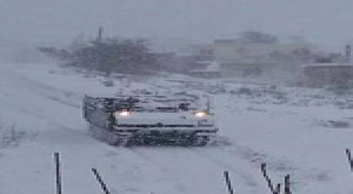 صور العاصفة "هدى" في يومها الأول