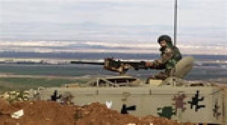 مصدر عسكري: تدمير سيارة حاولت اجتياز الحدود الاردنية السورية
