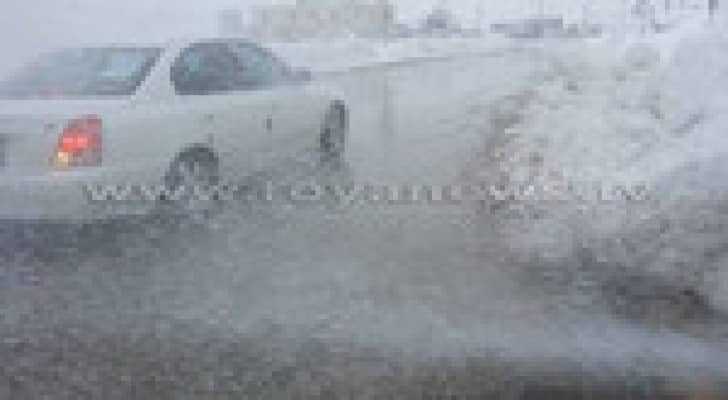 ما هي الطرق الآمنة  للقيادة في الثلج ؟