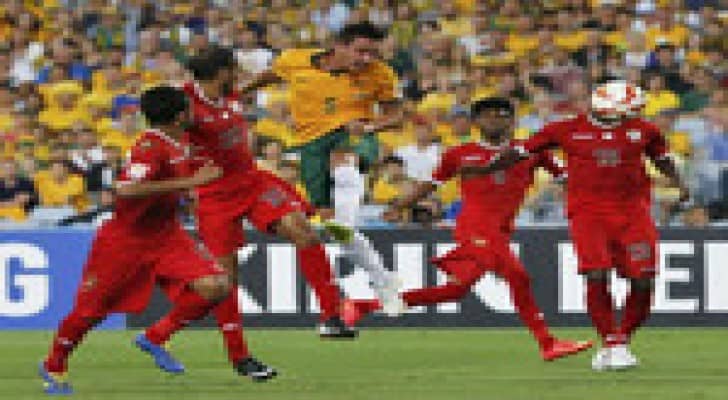 رباعيات أستراليا تنهي الحلم العماني في أمم آسيا