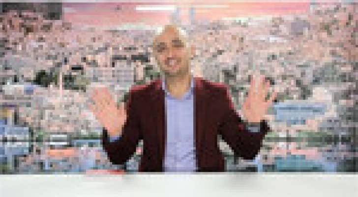 تشويش واضح: الحلقة الثامنة عشر بعنوان "العاصفة هدى" .. فيديو