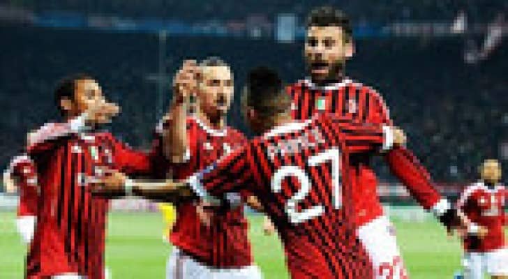 اي سي ميلان أول المتأهلين لدور الثمانية بكأس إيطاليا