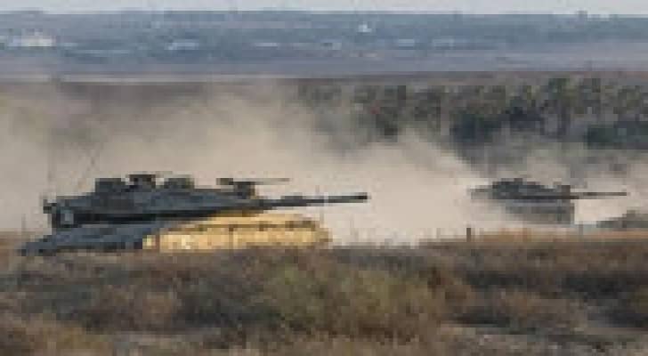 قوات الاحتلال تطلق نيران رشاشاتها تجاه مزارعين شرق خان يونس