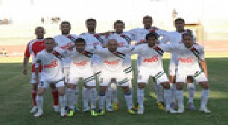 الوحدات يخسر امام المنتخب الأولمبي وديا